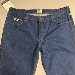 NWT Tyndale FR Jeans Mens 40x31 Flame Resistant 15 CAL CAT 2 USA Carpenter